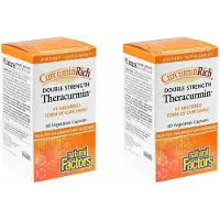 Natural Factors , CurcuminRich, Theracurmin, 60 mg, 60 Vegetarian Capsules
