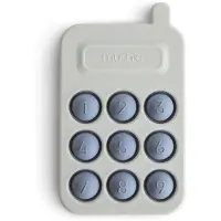 Mushie Push speelgoed telefoon Tradewinds