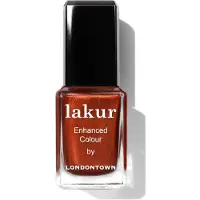 Londontown LONDENTOWN Brassy koper glanzende nagellak Posh Forever lakur Vegan chip-resistente langdurige nagellak 0,40 fl oz