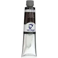 Taidepiste Olieverf Tube 200 ml Omber Gebrand 409
