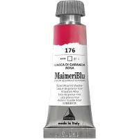 Maimeri Blu Aquarel verf Rose (Alizarin) Madder 176 12 ml 1 stuk
