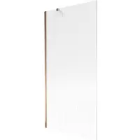 Mexen Next badwand 1-delig 90 x 150 , strepen, roze goud - 895-090-000-00-09-60