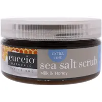 Cuccio Zeezout Scrub Melk en Honing van Naturale voor Vrouwen 8 oz Scrub