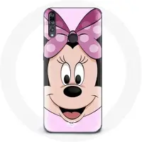 Minnie mouse Coque - - P30 Lite - Roze - Tekenfilm - Soepel