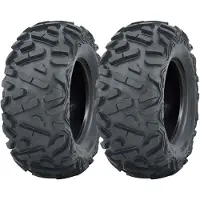 Wanda 27x11.00-14 ATV Quad banden P350 6ply E-Marked Rear Road Legal (Set van 2)