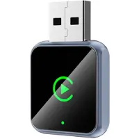 Melitt 2IN1 Draadloze CarPlay AI Box Android Auto Adapter