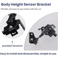 Tlily Rechterachterkant Carrosserie Hoogte Sensor Beugel Montage FR3Z-5A967-A voor Mustang 2015-2019 Auto Koplamp Niveau Sensor FR3Z5A967C