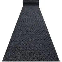 Rugsx Ruitenwisser anti slip per strekkende meter VECTRA 900 extern, intern, op een rubber - antraciet 200 cm 200x170 cm