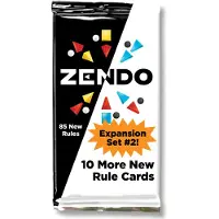 Looney Labs Zendo: Rules Expansion #2 - 3-5 spelers - Kaartspellen voor gezinnen - 15-60 minuten gameplay - Kaartspellen voor volwassenen en kinderen - Spellen vo