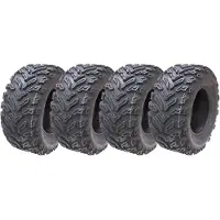 Parnells 25x10.00-12 Quad-banden voor terreinvoertuigen, 6-laags, Wanda P3103, met E-keur, goedgekeurd voor gebruik op de openbare weg (set van 4)