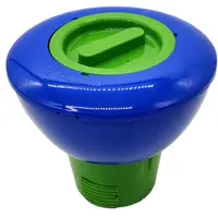 Tlily 7-inch zwembadfloat chloor-/broomtablettendispenser voor zwembaden