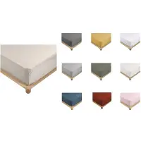 You do it Percale hoeslaken - 30 cm diepte