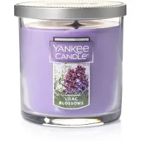 Yankee candle Lilac Blossoms Geurkaars, Classic 7oz Kleine Tumbler Enkel Wiek, Meer dan 35 Uur Brandtijd