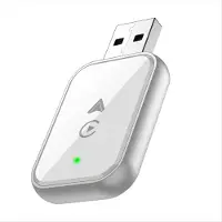 Melitt Draadloze CarPlay-adapter voor USB/USB-C, geen vertraging
