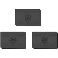 Tlily 3X Yoga Mat voor Handstand Rubber Mat Comfortabele Meditatie Rust Hit Fitness Handstand Mat