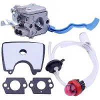 Typecat Carburateur met lucht- en brandstoffilterleiding afstellen voor 125B, 125BX en 125BVX bladblazeronderdelen C1Q-W37 581798001