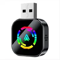 Melitt Draadloze CarPlay Android Auto AI Box Plug and Play USB-autodongle