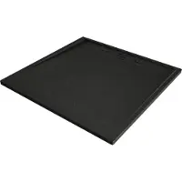 Mexen Amon vierkante douchebak SMC 100 x 100 , zwart - 4F701010