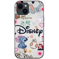 CAPACHEAP Telefoonhoesje - - Iphone 13 - Zacht - Silikon - Personages Stitch Ariel Dumbo