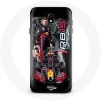 Red Bull Coque - - Samsung Galaxy J3 2017 - Max Verstappen - Flexibel - Bescherming