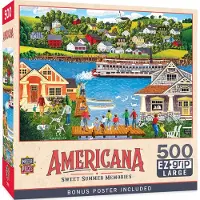 Masterpieces 500 Stuk EZ Grip Legpuzzel voor Volwassenen - Zoete Zomerherinneringen - 19.25"x26.75"
