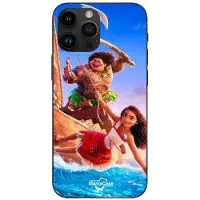 Disney Telefoonhoes - - Vaiana Maui - Flexibel - Silicoon - Iphone 12 Pro Max