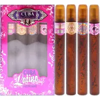 Cuba Latino by 4-delige cadeauset voor dames