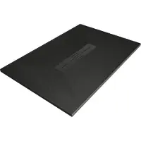 Mexen Toro rechthoekige SMC douchebak 110 x 70 , zwart, zwarte afdekking - 43707011-B