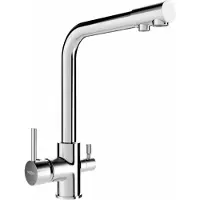 Mexen Duero keukenkraan, chroom - 671600-00