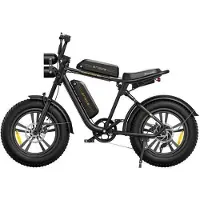 ENGWE M20 - Elektrische fiets 20 inch - Actieradius 120 km - Batterij 48 V 26 Ah - Zwart
