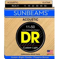 Dr Strings Sunbeam - Phosphor Bronze Akoestische Ronde Kern 11-50