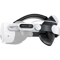 BOBOVR E3 Pro batterij-hoofdband met B100 10000 mAh | voor Meta Quest 3 / 3S