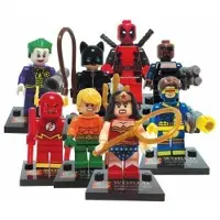 MaxPower Pakket met 16 Avengers Super Hero Comic Minifiguren DC Minifiguren cadeau voor kinderen