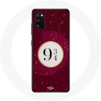 CAPACHEAP Coque - - Samsung Galaxy A41 - Souple - Rood - Peron 9 3/4