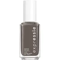 essie Expressie Nagellak QuickDry Muted Gray Nagellak Vegan No Time For Local 033 fl oz