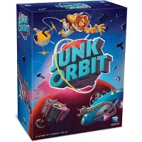 Renegade Game Studios Junk Orbit - Renegade Captain Een ruimteschip Familiestrategiebordspel Leeftijd 10+ 1-5 spelers 30-40 min