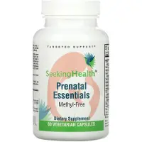 Seeking Health - Basis Prenatale Zonder Methylfolaten - 60 vcaps