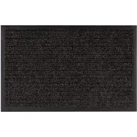 Rugsx Ruitenwisser DURA 7869 anti slip, extern, intern, op een rubber - bruin 40x60 cm