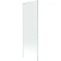 Mexen Next L inloopdouche 1-deurs 60 x 150 , transparant, wit - 895-060-000-03-00-20