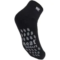 Heat Holder - Thermische pantoffelsokken voor heren - LC Zwart