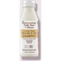 Creme of Nature butter blend & flaxseed shampoo