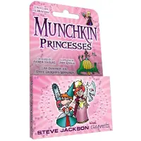 Steve Jackson Games Munchkin Princesses - Uitbreiding - Engels -