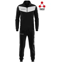 Givova Visa Tracksuit Wit,Zwart S Man