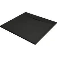 Mexen Otto vierkante douchebak SMC 90 x 90 , zwart - 4N709090