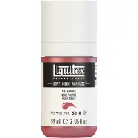 Taidepiste Professional Soft Body Acrylverf 59ml (2-oz) Fles Gedempt Roze