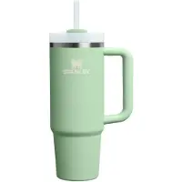 Stanley Quencher H2.0 Tumbler met Handvat en Rietje 30 oz | Flowstate 3-positie Deksel | Reisvriendelijk
