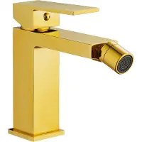 Mexen Uno bidetkraan goud - 71420-50