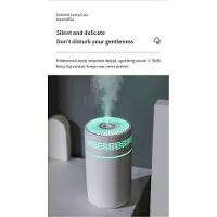 Torribaly Draagbare 250 ml luchtbevochtiger aromatherapie luchtbevochtiger voor thuis auto USB-verstuiver met LED-kleurennachtlamp luchtreiniger-C