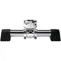 Gibraltar hardware RACK ACCESSOIRES CHROME SERIE MINI T-LEG ASSEMBLY SC-GCSQCMTLA