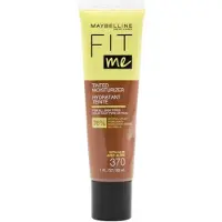 Maybelline Fit Me Getinte Moisturizer Natuurlijke dekking Gezichtsmake-up 370 1 Count